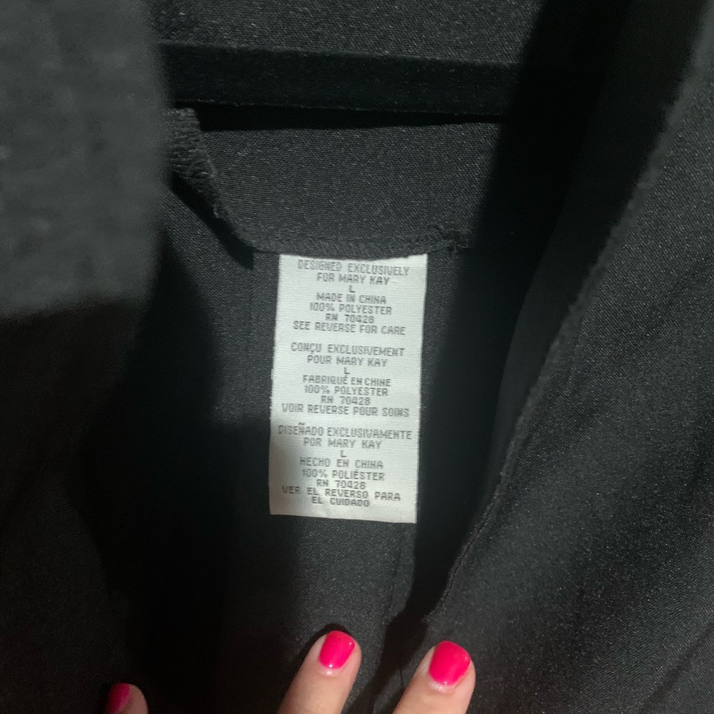 Mary Kay Elegant Black Blazer beauty coat jacket - Picture 2 of 2